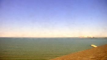 Weather camera view of Chesapeake Bay Beach Club.