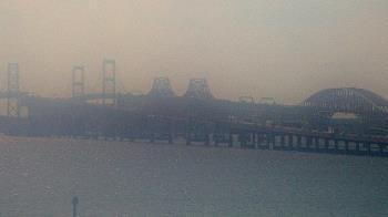 Weather camera view of Chesapeake Bay Beach Club.