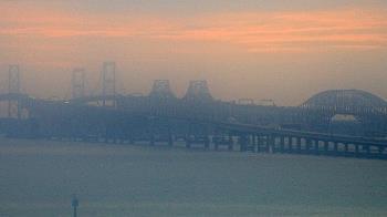 Weather camera view of Chesapeake Bay Beach Club.