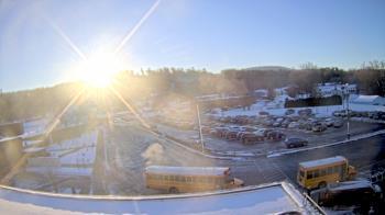 Weather camera view of Schoharie CSD.