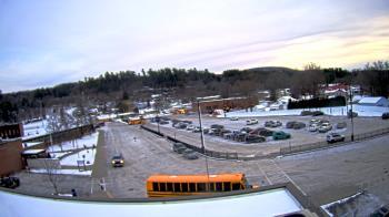 Weather camera view of Schoharie CSD.