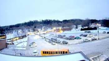 Weather camera view of Schoharie CSD.