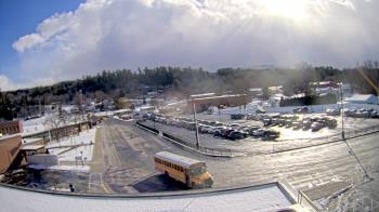 Weather camera view of Schoharie CSD.