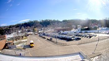 Weather camera view of Schoharie CSD.