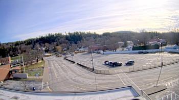 Weather camera view of Schoharie CSD.