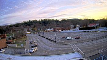 Weather camera view of Schoharie CSD.