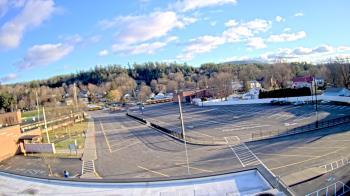 Weather camera view of Schoharie CSD.