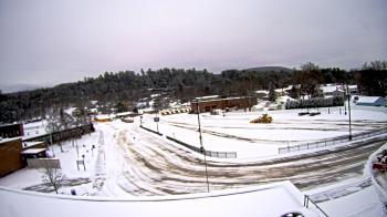 Weather camera view of Schoharie CSD.