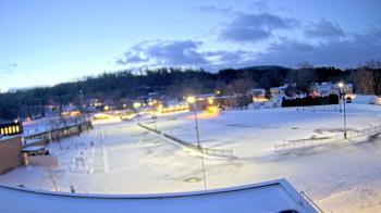 Weather camera view of Schoharie CSD.