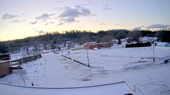 Weather camera view of Schoharie CSD.