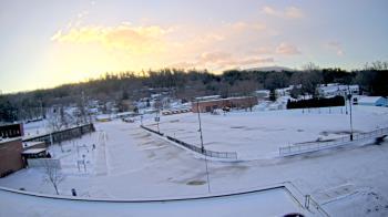 Weather camera view of Schoharie CSD.