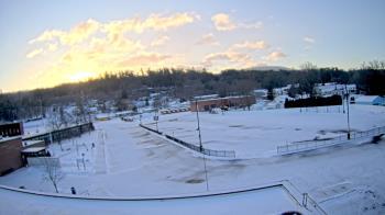 Weather camera view of Schoharie CSD.