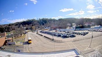 Weather camera view of Schoharie CSD.