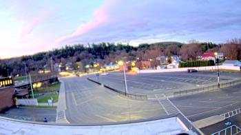 Weather camera view of Schoharie CSD.