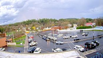 Weather camera view of Schoharie CSD.