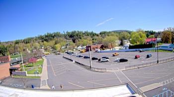 Weather camera view of Schoharie CSD.