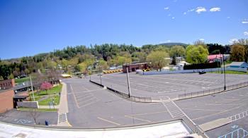 Weather camera view of Schoharie CSD.