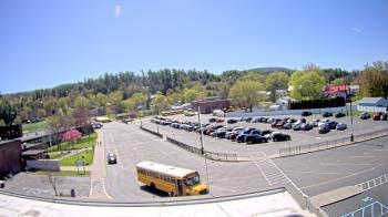 Weather camera view of Schoharie CSD.