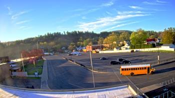 Weather camera view of Schoharie CSD.