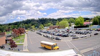 Weather camera view of Schoharie CSD.