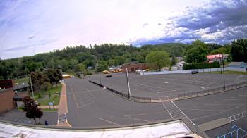 Weather camera view of Schoharie CSD.