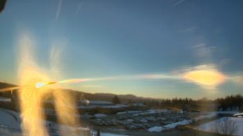 Weather camera view of Schuylerville Central School District.