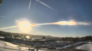 Weather camera view of Schuylerville Central School District.