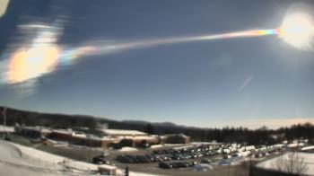 Weather camera view of Schuylerville Central School District.