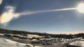 Weather camera view of Schuylerville Central School District.