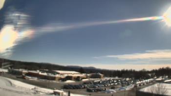 Weather camera view of Schuylerville Central School District.