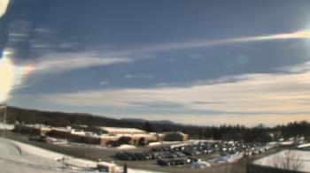 Weather camera view of Schuylerville Central School District.