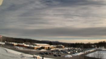 Weather camera view of Schuylerville Central School District.