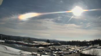 Weather camera view of Schuylerville Central School District.