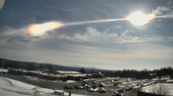 Weather camera view of Schuylerville Central School District.