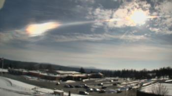 Weather camera view of Schuylerville Central School District.