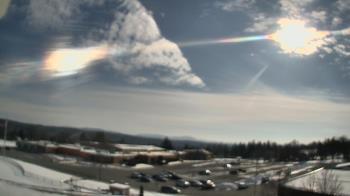 Weather camera view of Schuylerville Central School District.