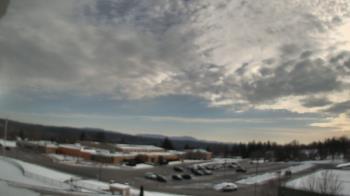 Weather camera view of Schuylerville Central School District.