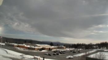 Weather camera view of Schuylerville Central School District.