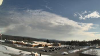 Weather camera view of Schuylerville Central School District.