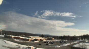 Weather camera view of Schuylerville Central School District.
