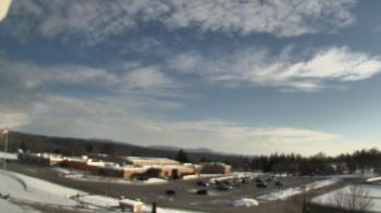 Weather camera view of Schuylerville Central School District.
