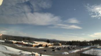 Weather camera view of Schuylerville Central School District.