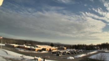 Weather camera view of Schuylerville Central School District.