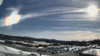 Weather camera view of Schuylerville Central School District.