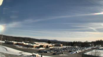 Weather camera view of Schuylerville Central School District.