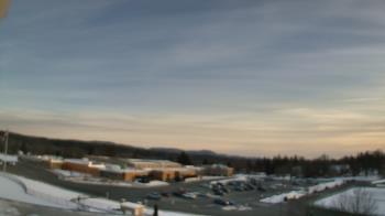 Weather camera view of Schuylerville Central School District.