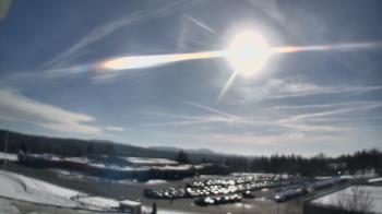 Weather camera view of Schuylerville Central School District.