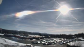 Weather camera view of Schuylerville Central School District.