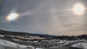 Weather camera view of Schuylerville Central School District.