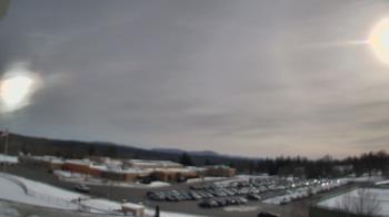 Weather camera view of Schuylerville Central School District.